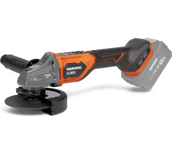 Изображение товара Углошлифовальная машина аккумуляторная DAEWOO без АКБ и ЗУ DAG 3021Li