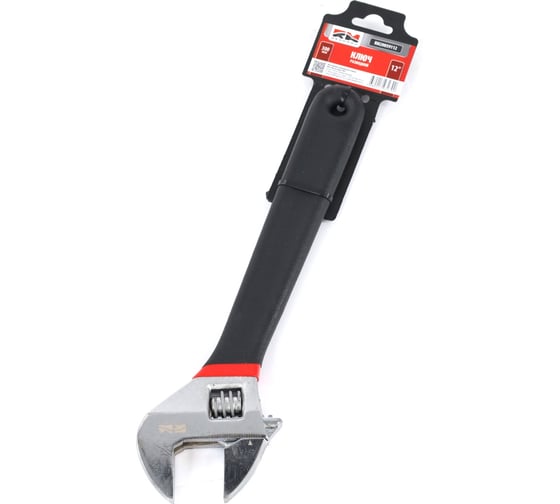 Изображение товара Разводной ключ REDMARK 300 мм 12 измерительная шкала, обрезиненная ручка RM20059112