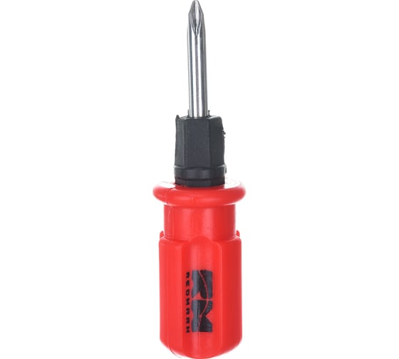 Изображение товара Комбинированная отвертка REDMARK 2 в 1 6x38 мм шлиц/крест PH2 RM80701