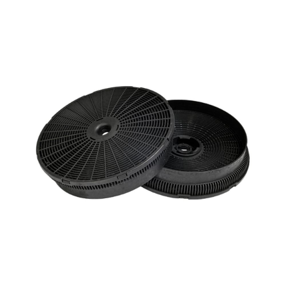 Изображение товара Комплект угольных фильтров Elikor 2шт Ф-02 кассетный для вытяжек