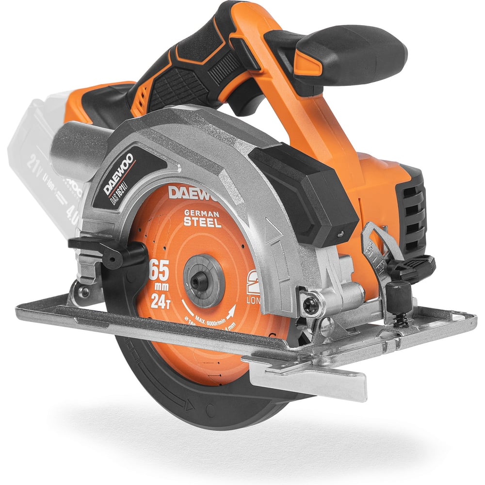 Изображение товара Пила дисковая аккумуляторная DAEWOO без АКБ и ЗУ DAS 1621Li