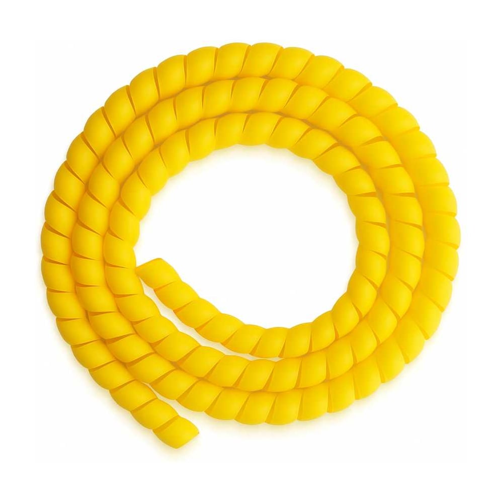 Изображение товара Спиральная пластиковая защита PARLMU SG-44-F12-k-5 5м желтый полипропилен