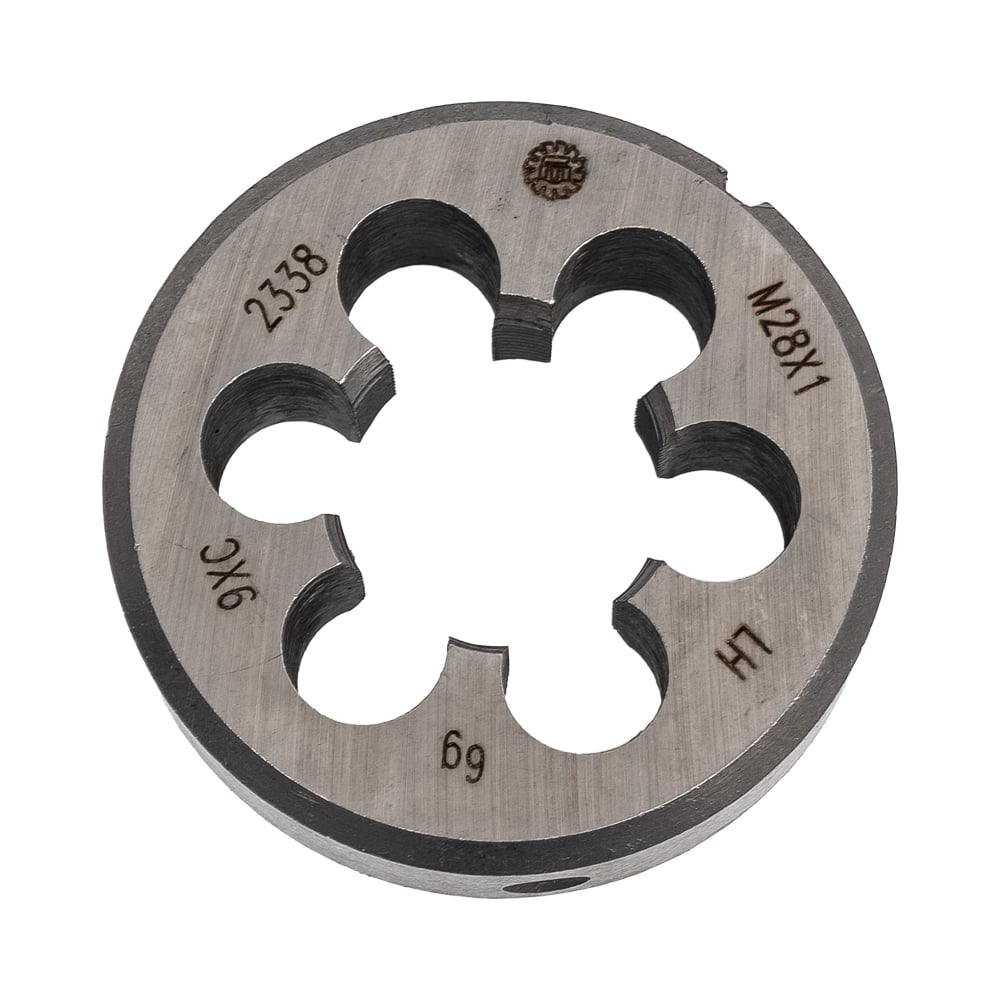 Изображение товара Плашка ООО ТМТ ГРУПП М 28 х 1 левая для внутренней резьбы