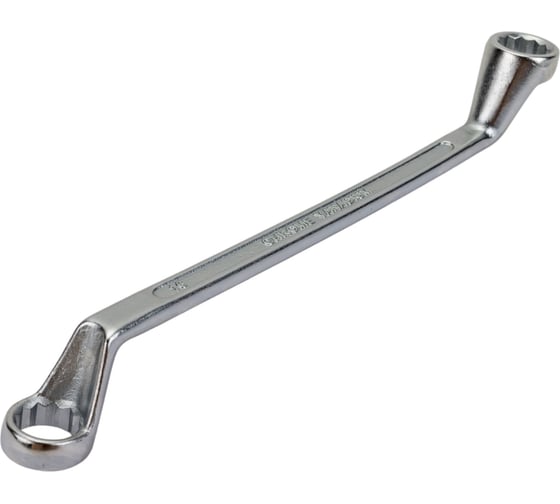 Изображение товара Коленчатый ключ REDMARK накидной 16x17 мм RM200617