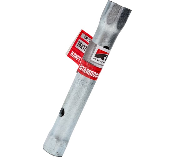 Изображение товара Трубчатый ключ REDMARK штампованный 16х17 мм RM201608