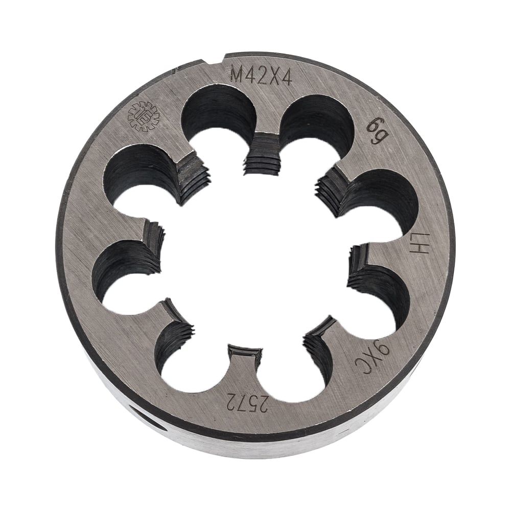Изображение товара Плашка для нарезки резьбы М42 х4 левая Сталь 9ХС ТМТ ГРУПП