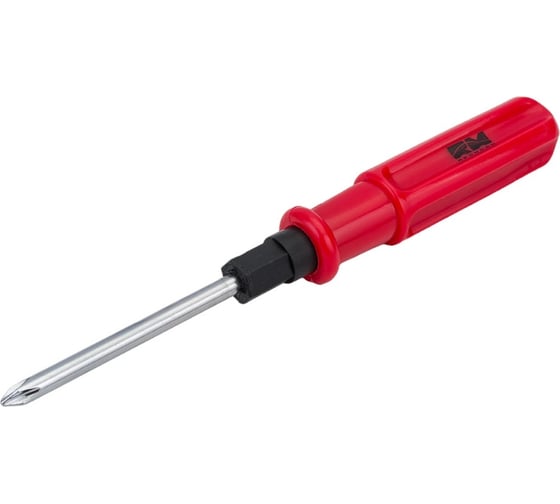 Изображение товара Комбинированная отвертка REDMARK 2 в 1 6x75 мм шлиц /крест PH2 RM80700