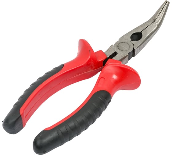 Изображение товара Удлиненные плоскогубцы REDMARK загнутые 160 мм RM8000041