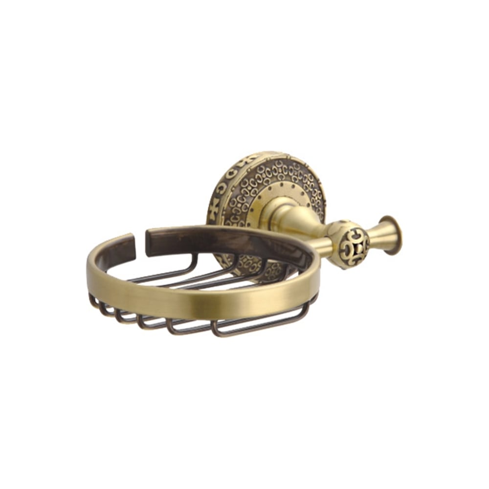 Изображение товара Подвесная мыльница решетка BRONZE DE LUXE WINDSOR Z25202 бронзовая латунь