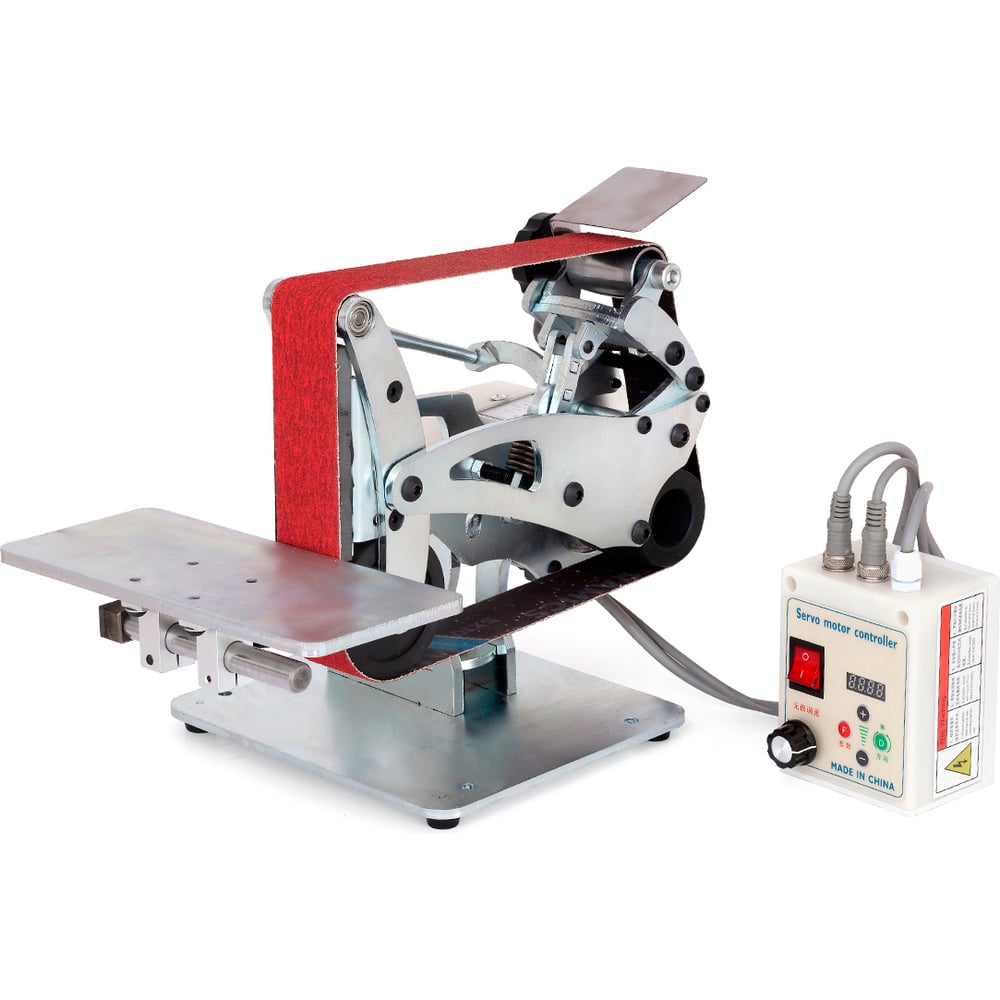 Изображение товара Ленточный шлифовальный станок Мосгриндер Мастер 3.0 NEO 915мм 550Вт с 10 лентами