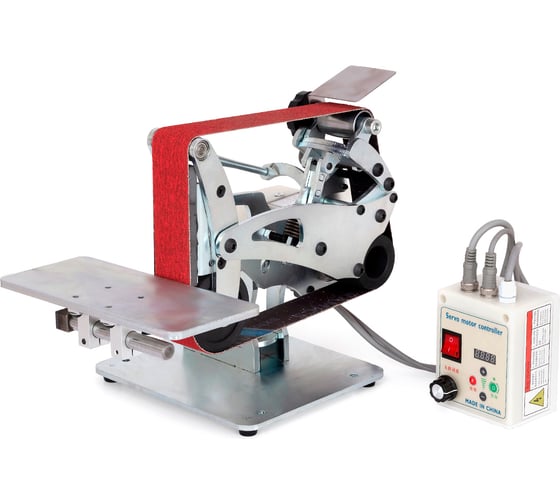 Изображение товара Гриндер ленточный Мосгриндер шлифовальный станок Мастер 3.0 NEO 915мм 550Вт+10шт лент 915х50мм NEO_915_550