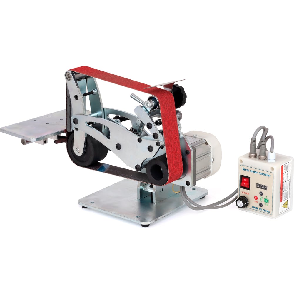 Изображение товара Ленточный шлифовальный станок Мосгриндер Мастер 3.0 NEO 915мм 750Вт