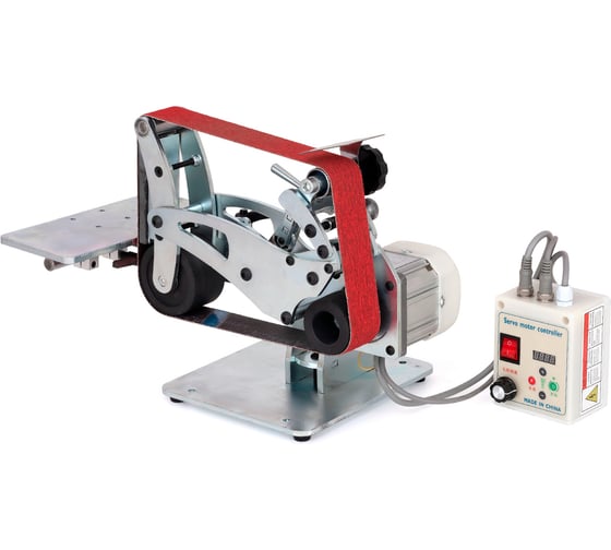 Изображение товара Гриндер ленточный Мосгриндер шлифовальный станок Мастер 3.0 NEO 915мм 750Вт+10шт лент 915х50мм NEO_915_750