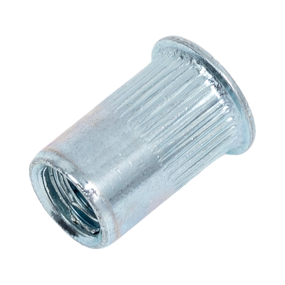 Изображение товара Заклепка гаечная KLAUE цилиндрическая с насечкой М5 1000 шт