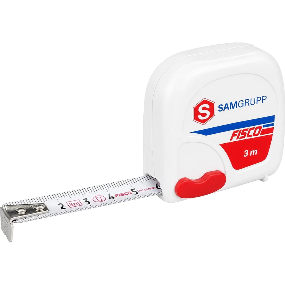 Изображение товара Рулетка SAMGRUPP Fisco 3 м FIS-063000300