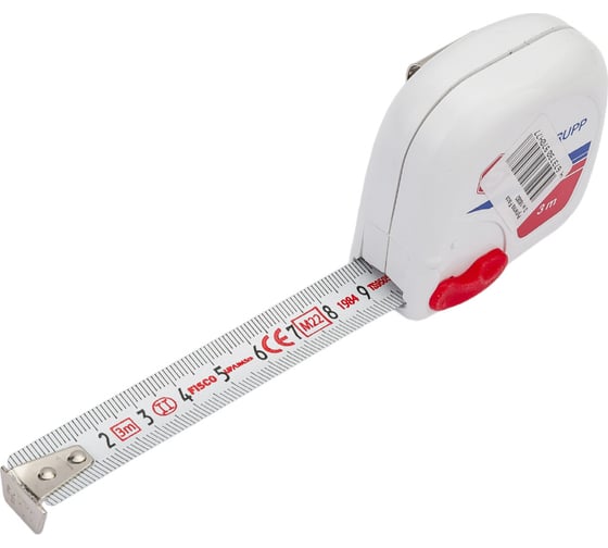 Изображение товара Рулетка SAMGRUPP Fisco 3 м FIS-063000300