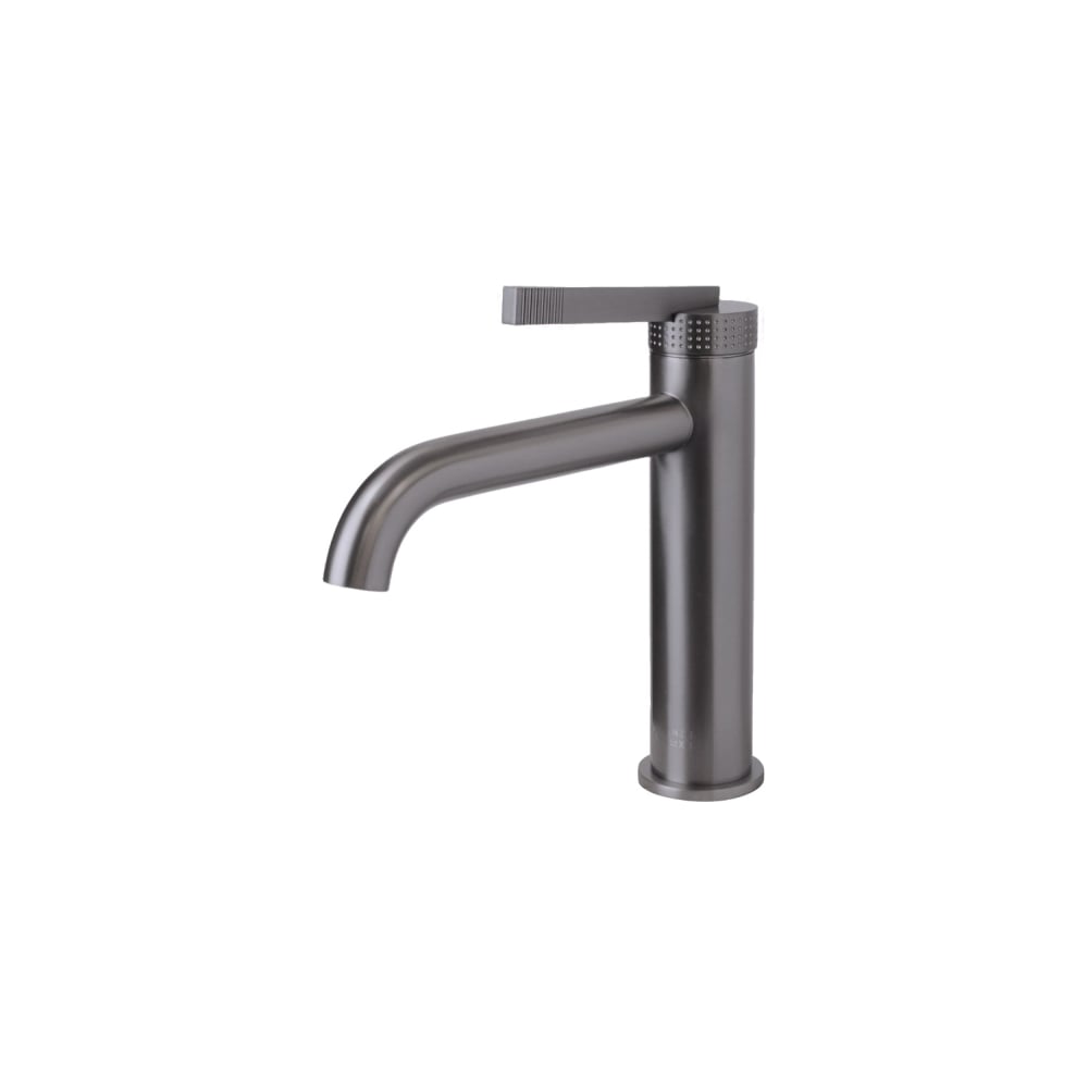 Изображение товара Смеситель для умывальника OMG BRONZE DE LUXE графит 9009GM однорычажный современный