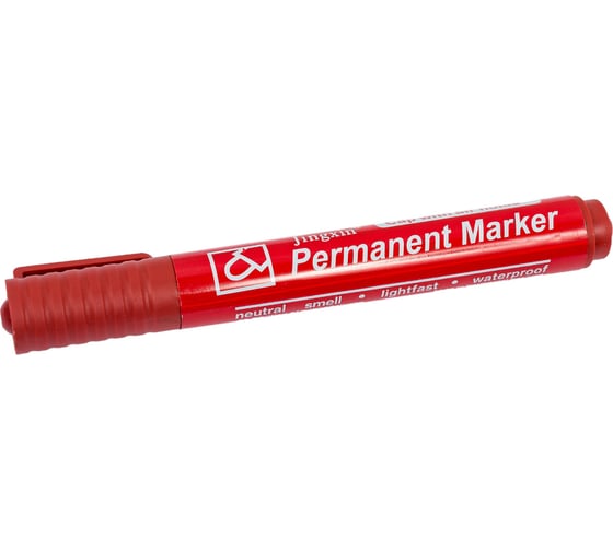 Изображение товара Перманентный маркер SAMGRUPP красный SAMC-037000010