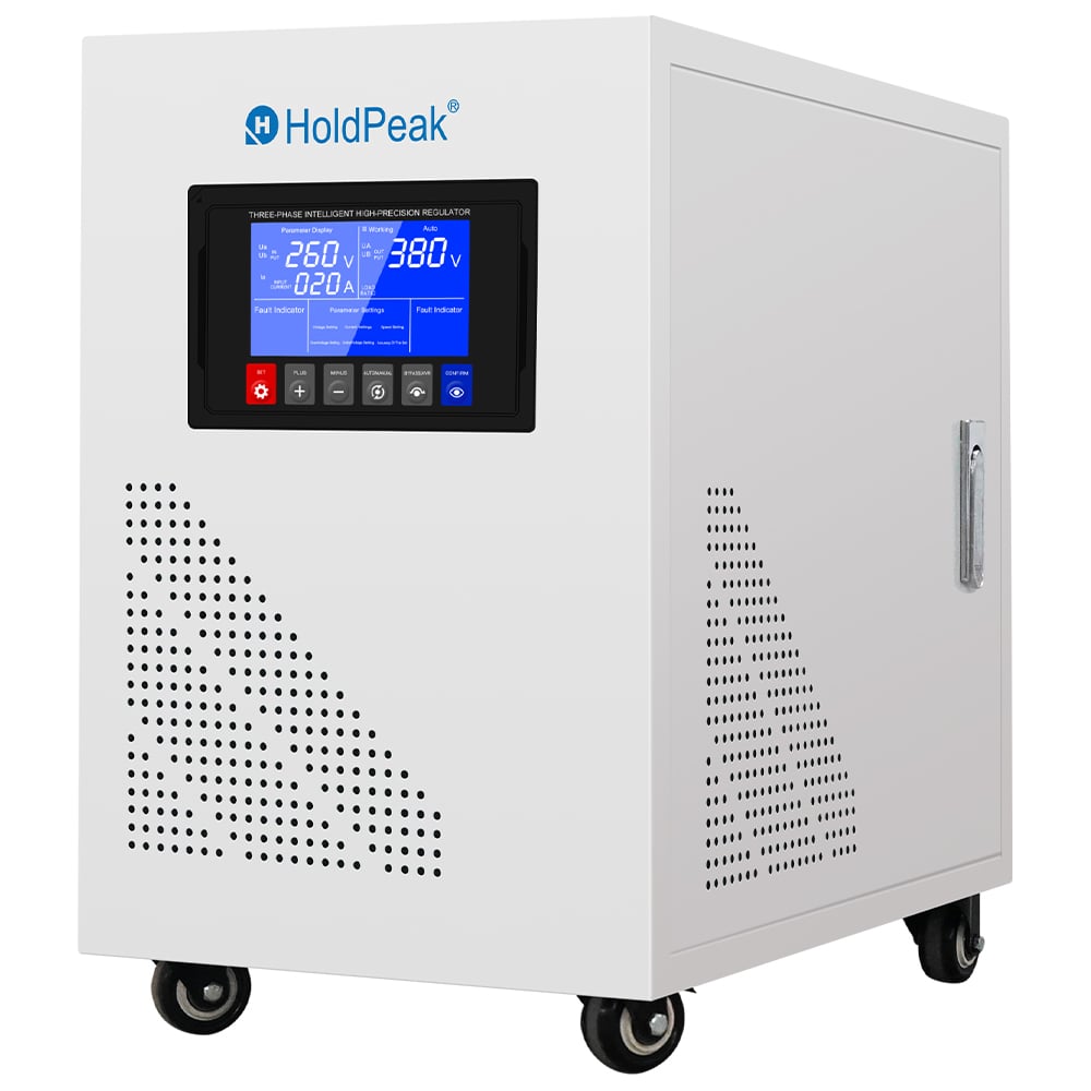 Изображение товара Трехфазный стабилизатор напряжения HoldPeak TNS6-20KVA