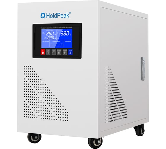 Изображение товара Трехфазный стабилизатор напряжения HoldPeak TNS6-20KVA