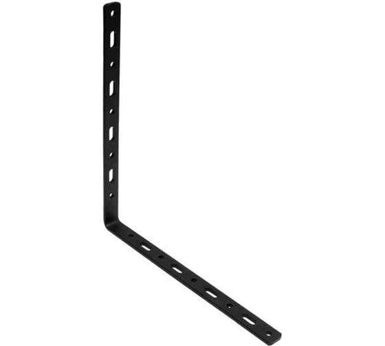 Изображение товара Уголок универсальный DOMART 250х250х20 черный 4660046015824