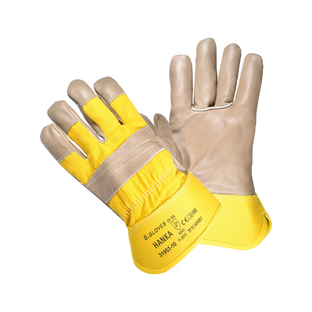 фото Комбинированные перчатки s. gloves