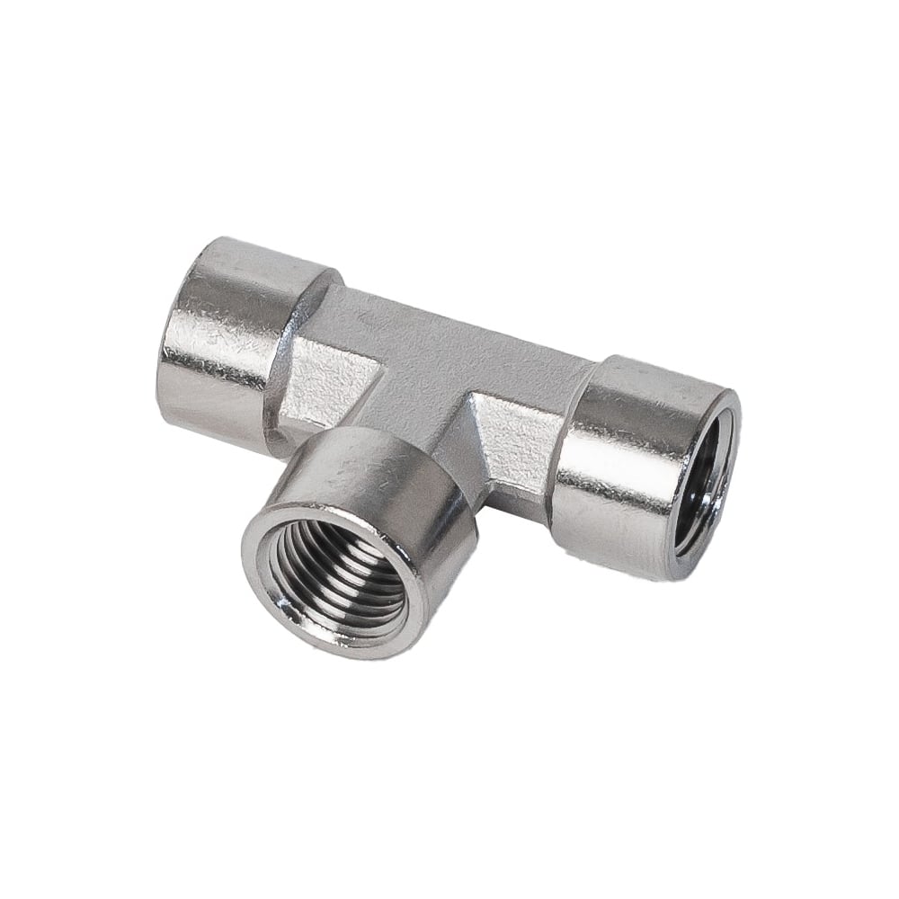 Изображение товара Латунный резьбовой Т-образный фитинг JNT M22x1.5 для труб