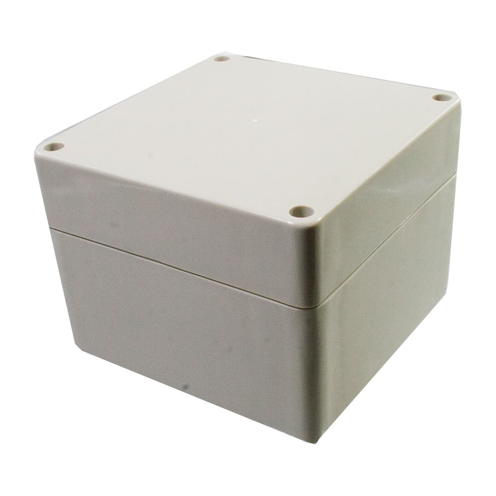 Изображение товара Корпус пластиковый SZOMK ABS 120х120х90 мм для наружного и внутреннего монтажа