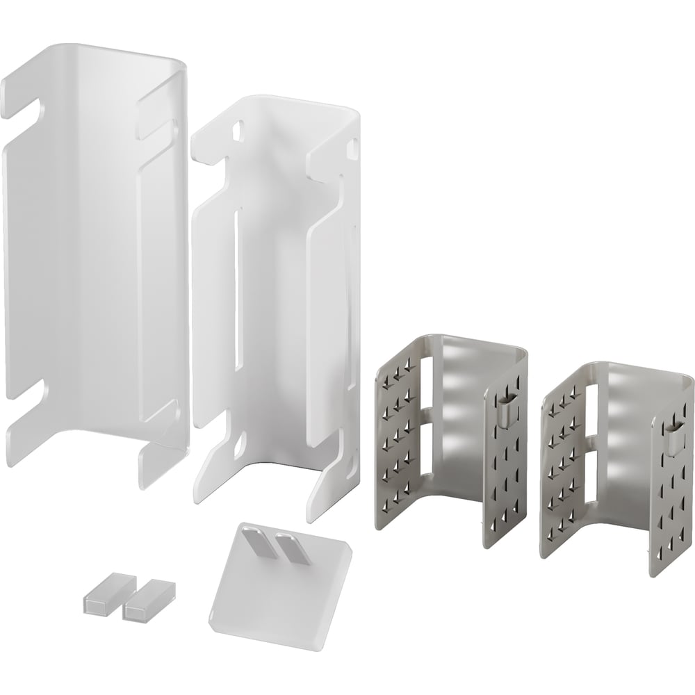 Изображение товара Двусторонний коннектор питания MAYTONI для гибкого неона 17x12 мм 432011