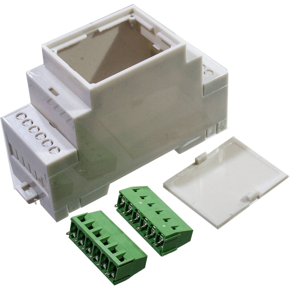 Изображение товара Корпус SZOMK пластиковый, на DIN-рейку, 36.3х90.2х57.5 2016912755