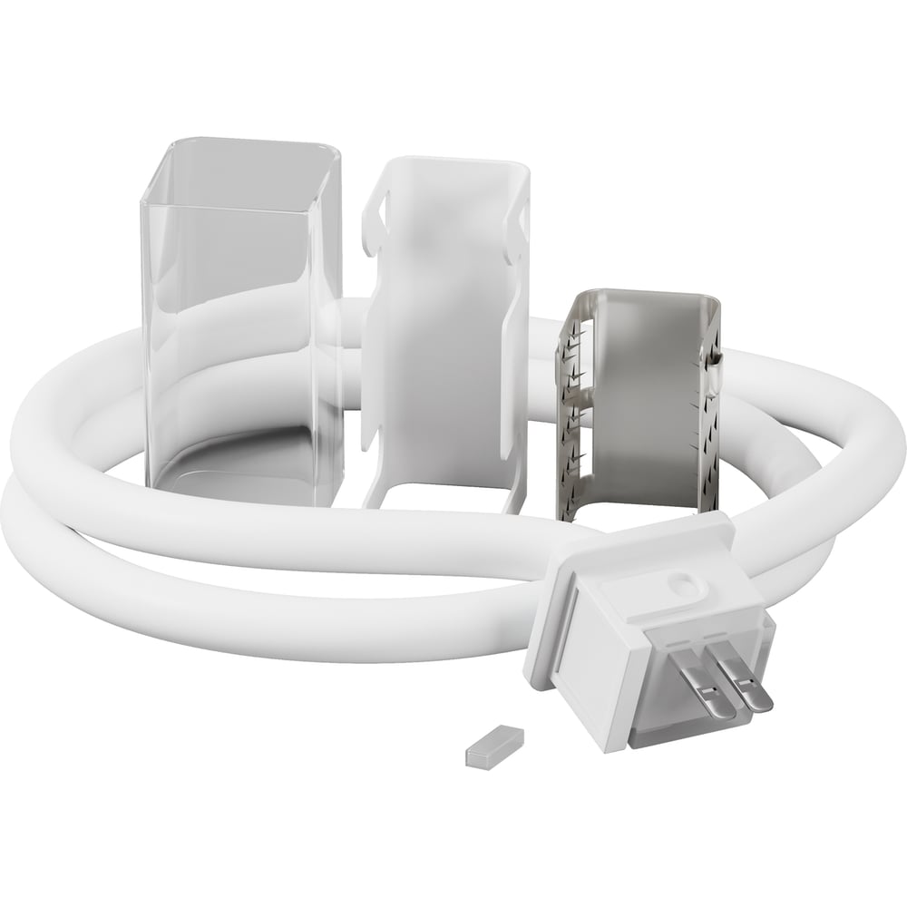 Изображение товара Коннектор питания MAYTONI для гибкого неона 17x12 мм выход прямой