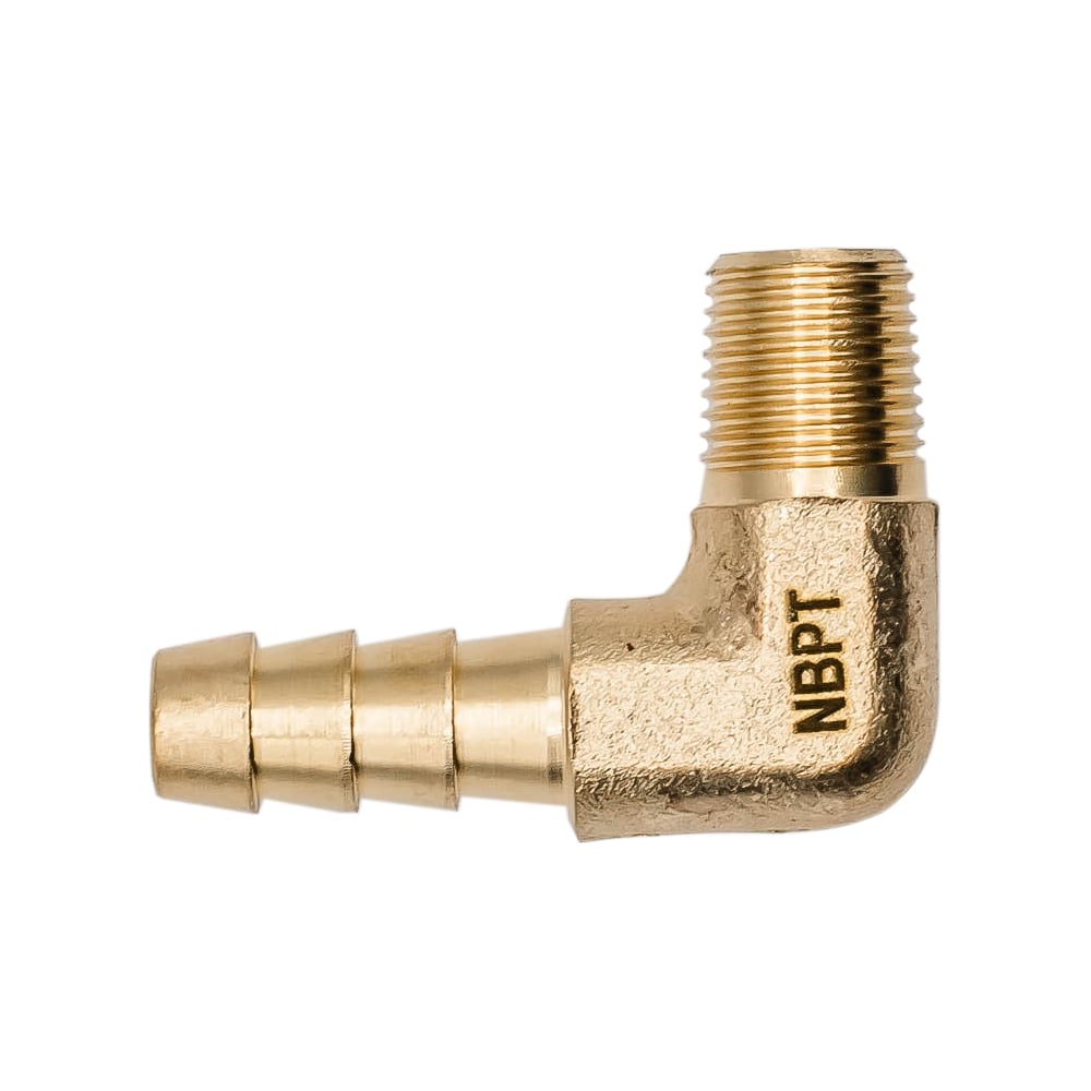 Изображение товара Фитинг NBPT латунный угловой JBL12-04, 1шт 76693
