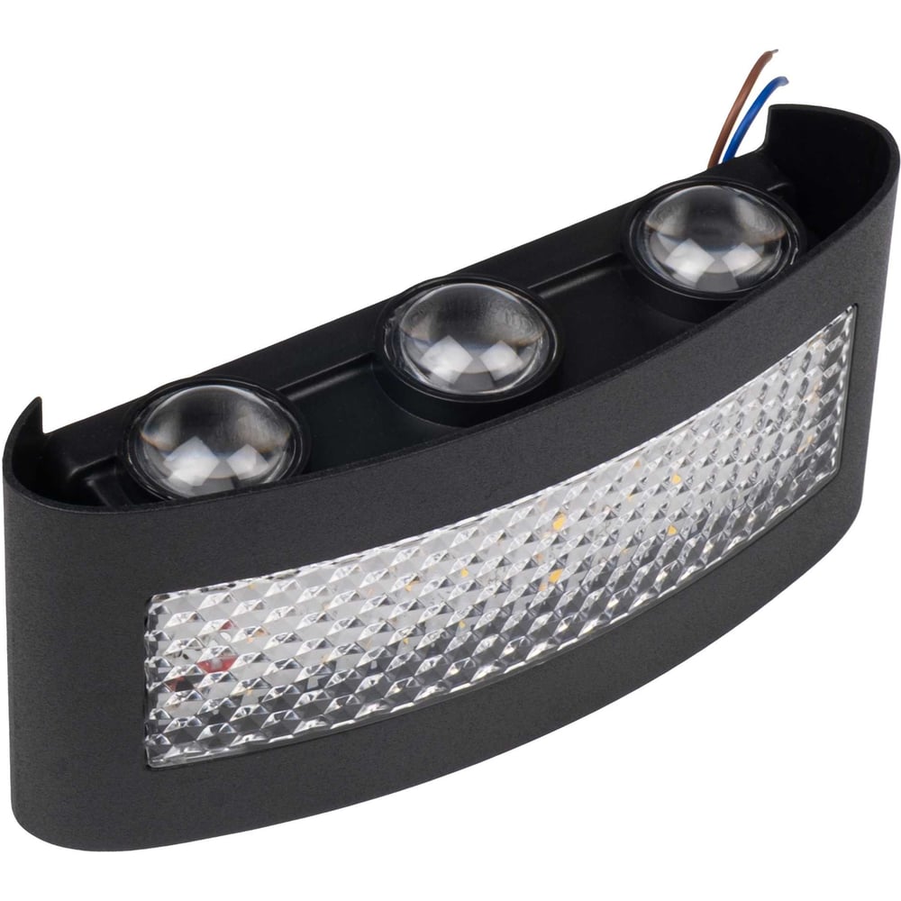 Изображение товара Светильник светодиодный настенный Jazzway PWL-81170 черный 10Вт