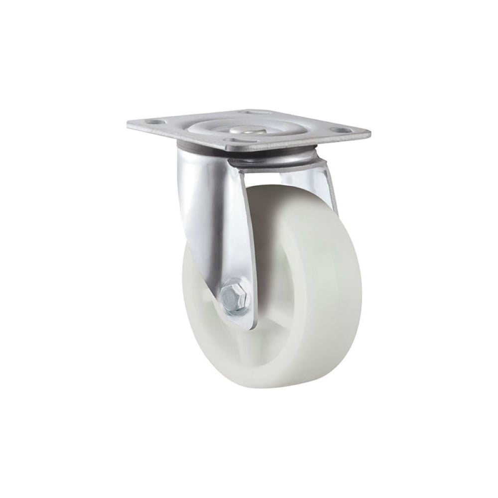 Изображение товара Поворотная колесная опора Inford с панелью усиленная 100 мм полиамид