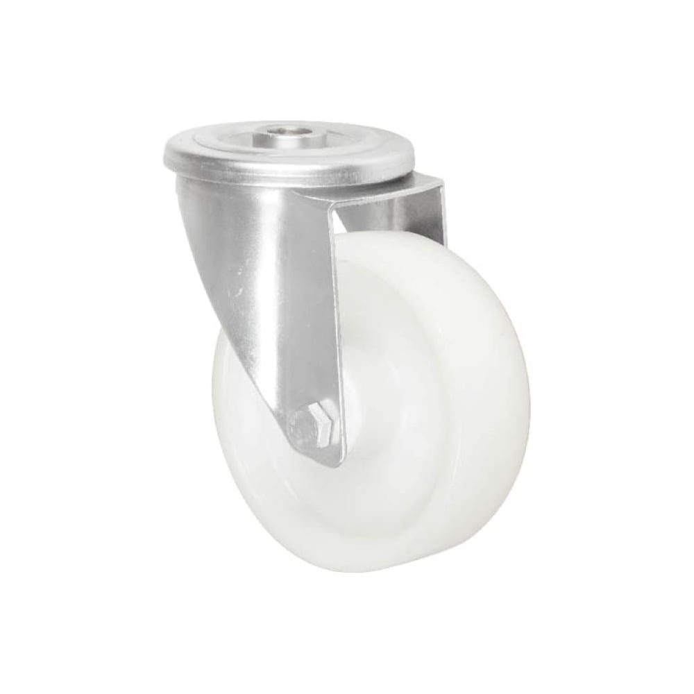 Изображение товара Нержавеющая колесная опора Inford NNLM 100 H поворотная промышленная