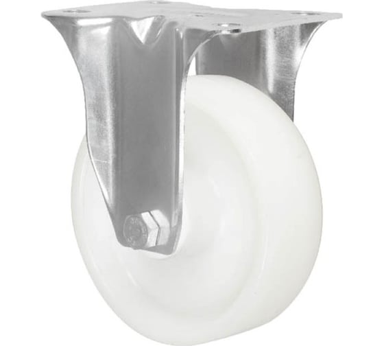 Изображение товара Колесная опора Inford неповоротная нержавеющая E22 NNLM 080 R