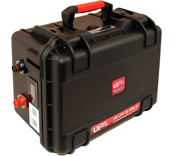 Изображение товара Аккумулятор Unique Energy LFP-12-104-s 4687206760066