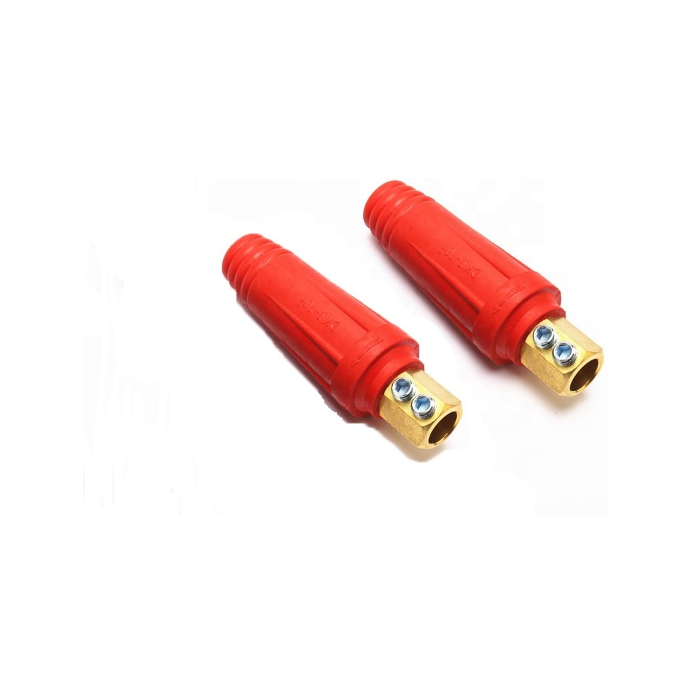 Изображение товара Кабельная розетка Энаргит красная 70-95мм класс А для электромонтажа