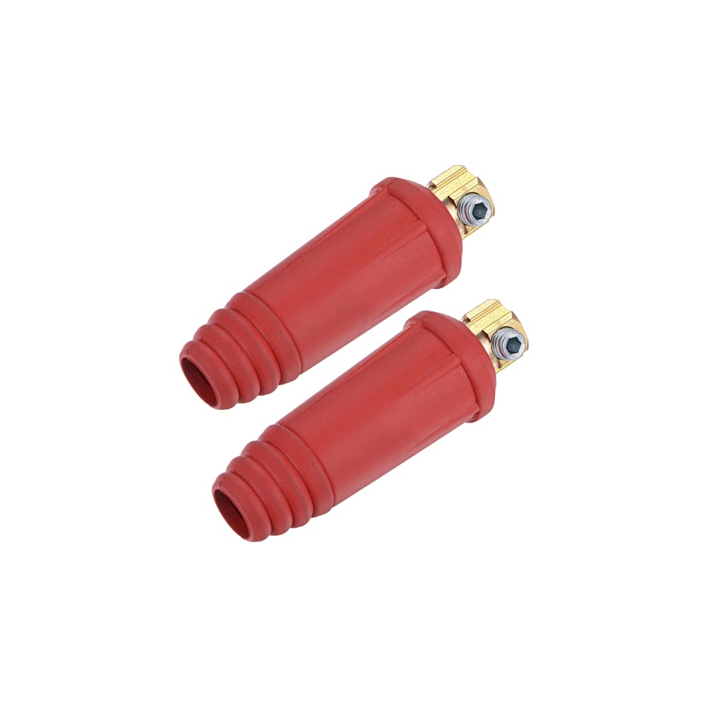 Изображение товара Кабельная розетка Энаргит красная 70-95мм класс А для электромонтажа