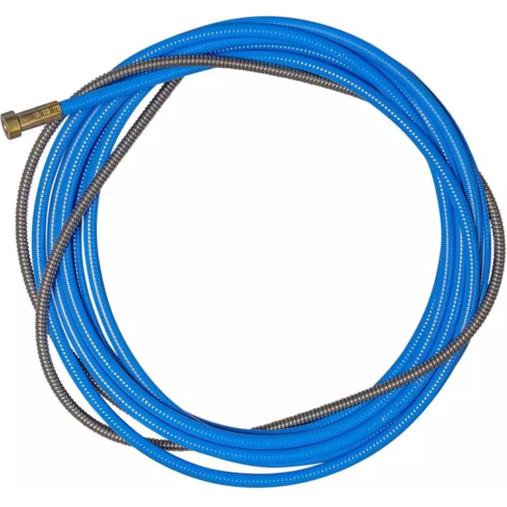 Изображение товара Канал стальной Энаргит 0.6-0.9мм длина 3.4 м синий для MIG