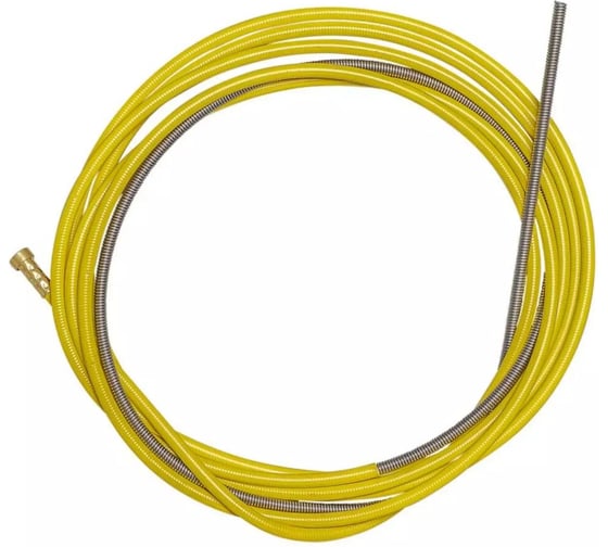 Изображение товара Канал стальной Энаргит 1.2-1.6мм, длина 4.4 м (желтый) для горелки MIG SC-1216-44-Y