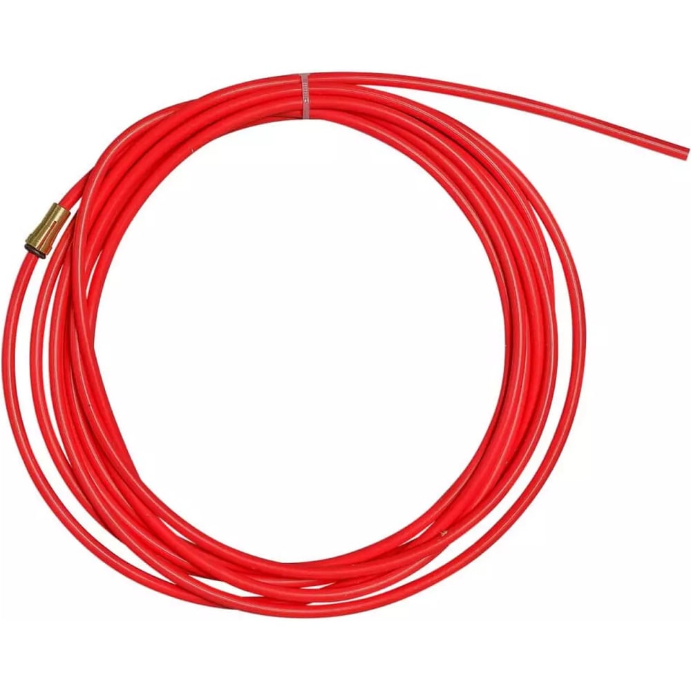 Изображение товара Тефлоновый канал Энаргит 1.0-1.2мм 3.4м красный TC-1012-34-R