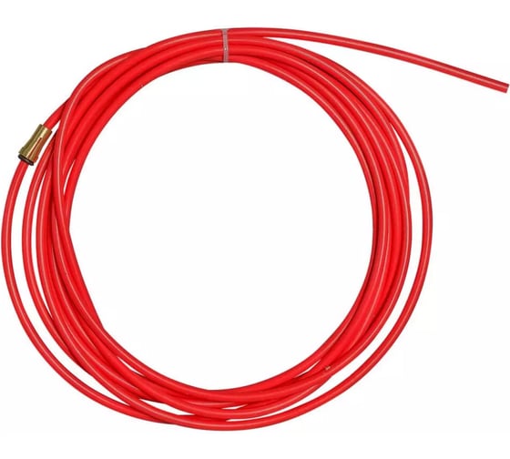 Изображение товара Канал тефлоновый Энаргит 1.0-1.2мм, длина 3.4м (красный) TC-1012-34-R