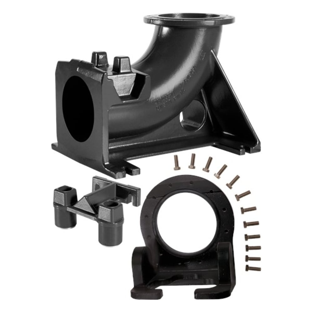 Изображение товара Автоматическая трубная муфта из чугуна Grundfos Ду-200 96641489