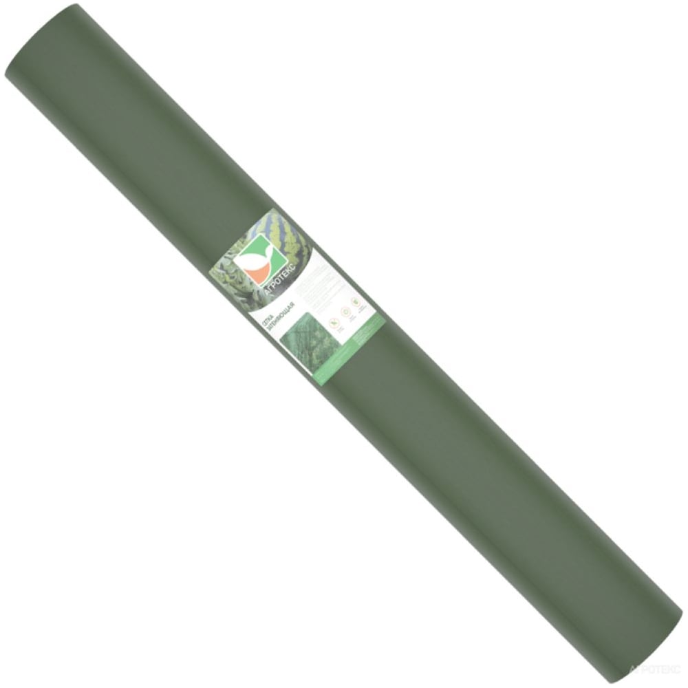 Изображение товара Затеняющая сетка Агротекс 55% затенения 10х50м рулон для защиты растений и территории