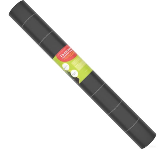 Изображение товара Геоткань Агротекс Гео 100 г/м², 1600 мм, 50 м, чёрный, рулон 35.11.01.02.02.100.0050.1600.00