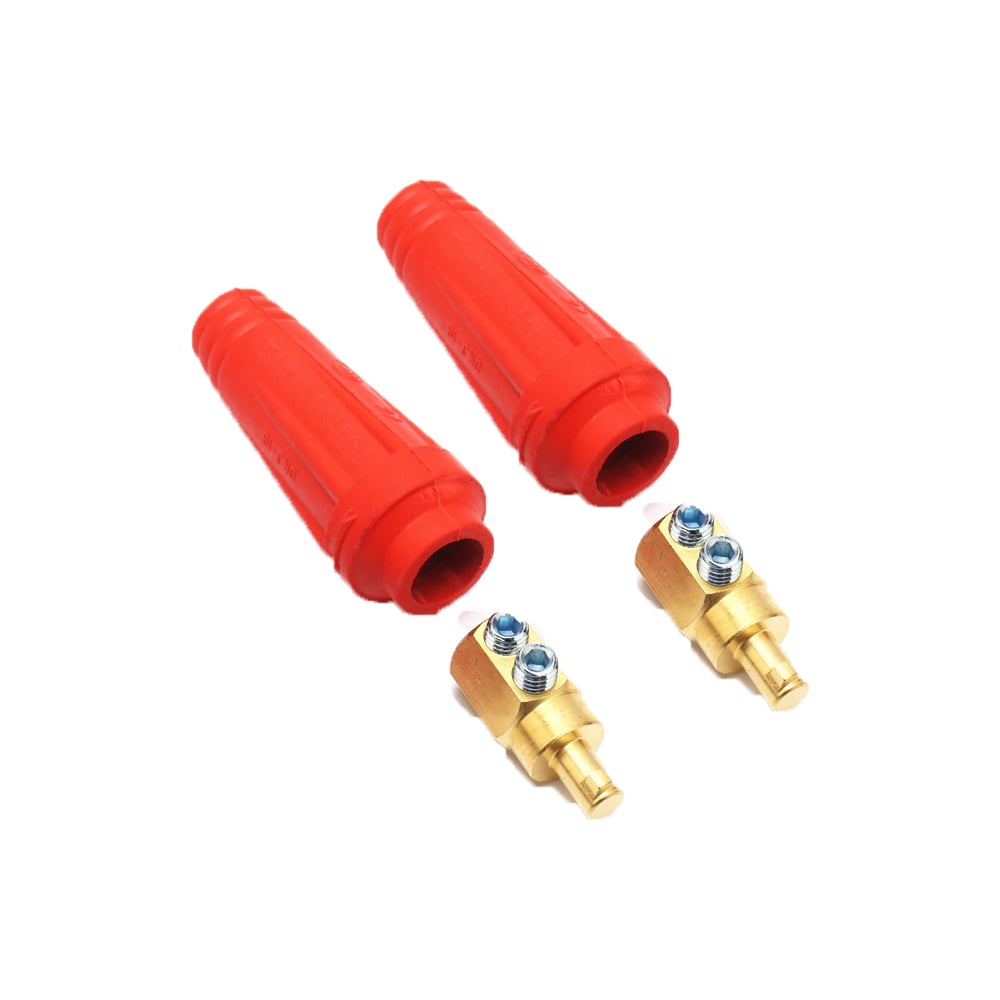 Изображение товара Кабельная вилка Энаргит 70-95 мм класс В 2 шт красный