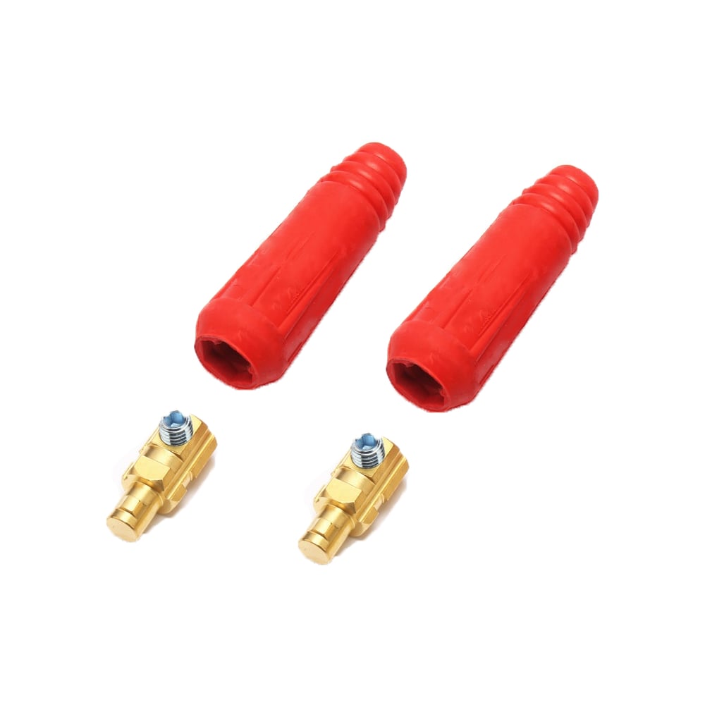 Изображение товара Кабельная вилка Энаргит 70-95 мм класс В 2 шт красный