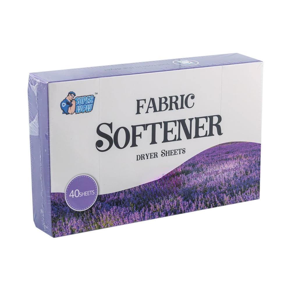 Изображение товара Кондиционер для белья листовой ALMIN лаванда 40 шт для сушильных машин