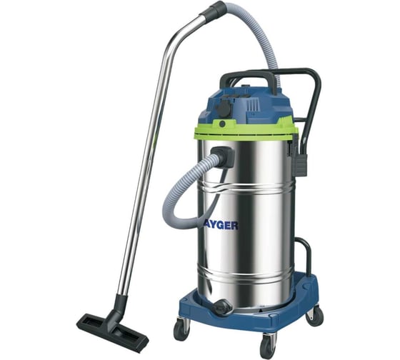 Изображение товара Пылесос строительный AYGER 3600Вт, 3 турбины CVC-60L